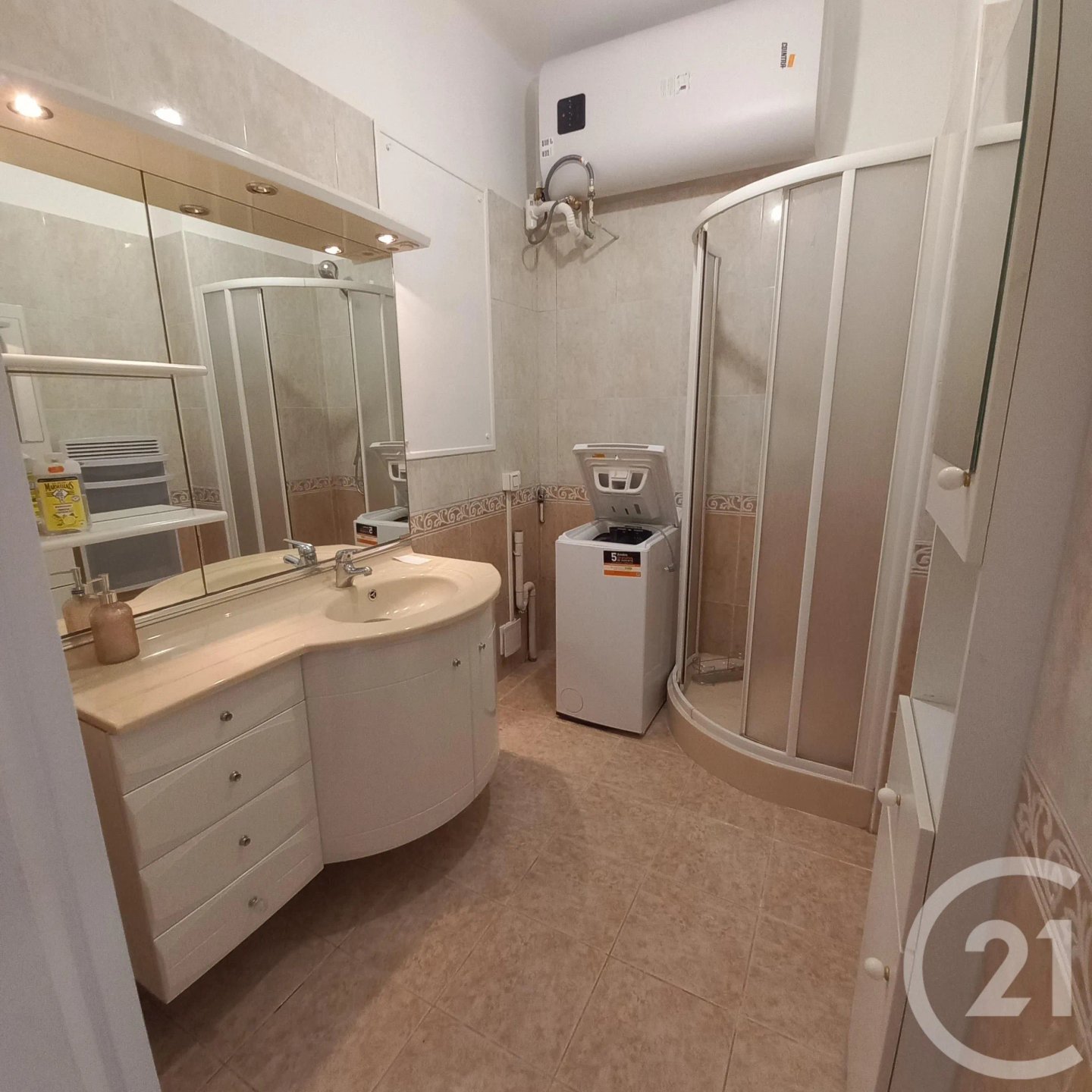 Appartement à louer, 59m², Marseille 1er