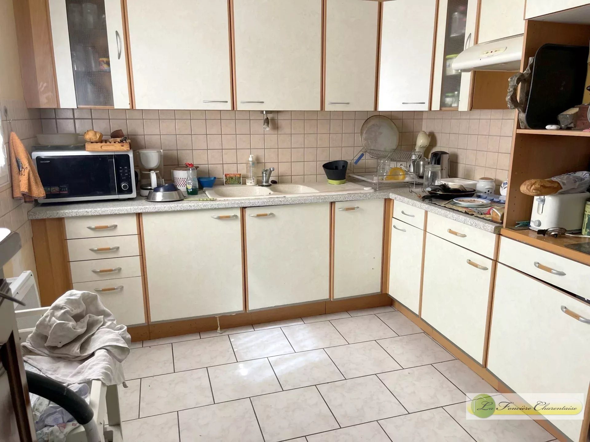 Maison à vendre, 92m², Aigre