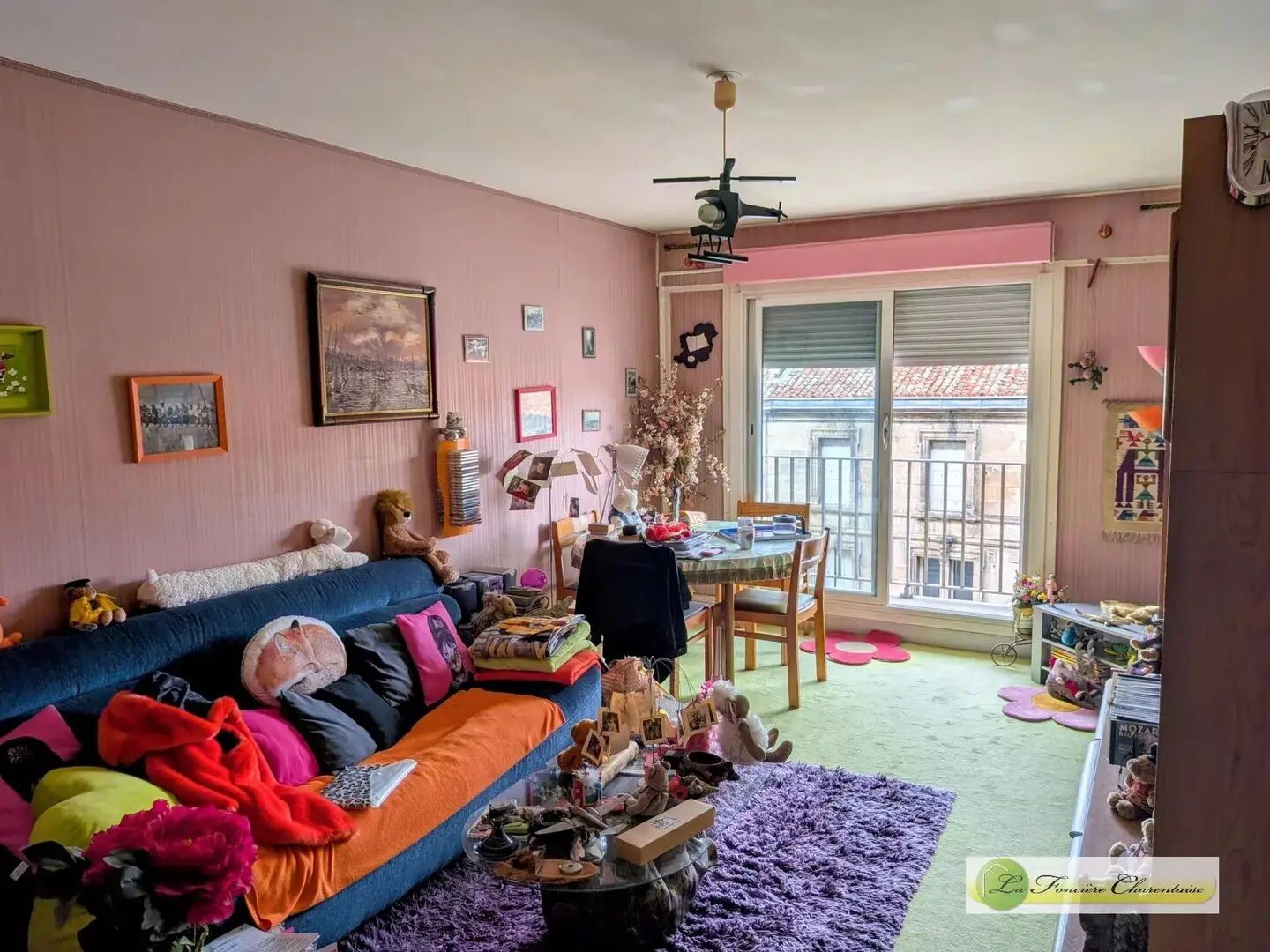 Appartement à vendre, 52m², Angoulême