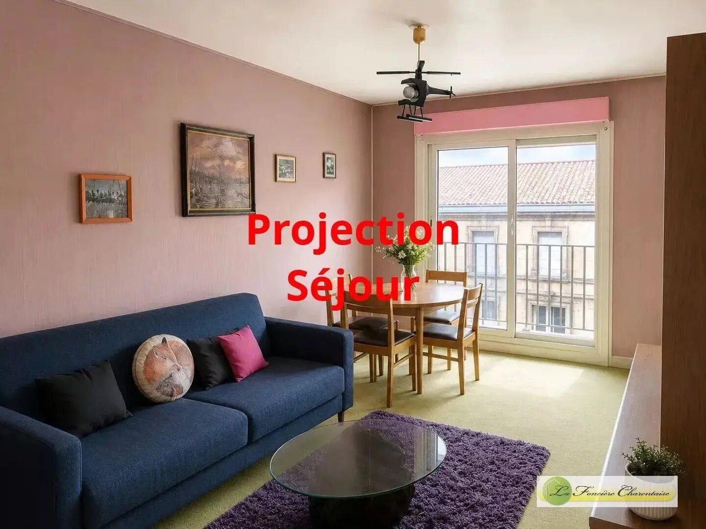 Appartement à vendre, 52m², Angoulême