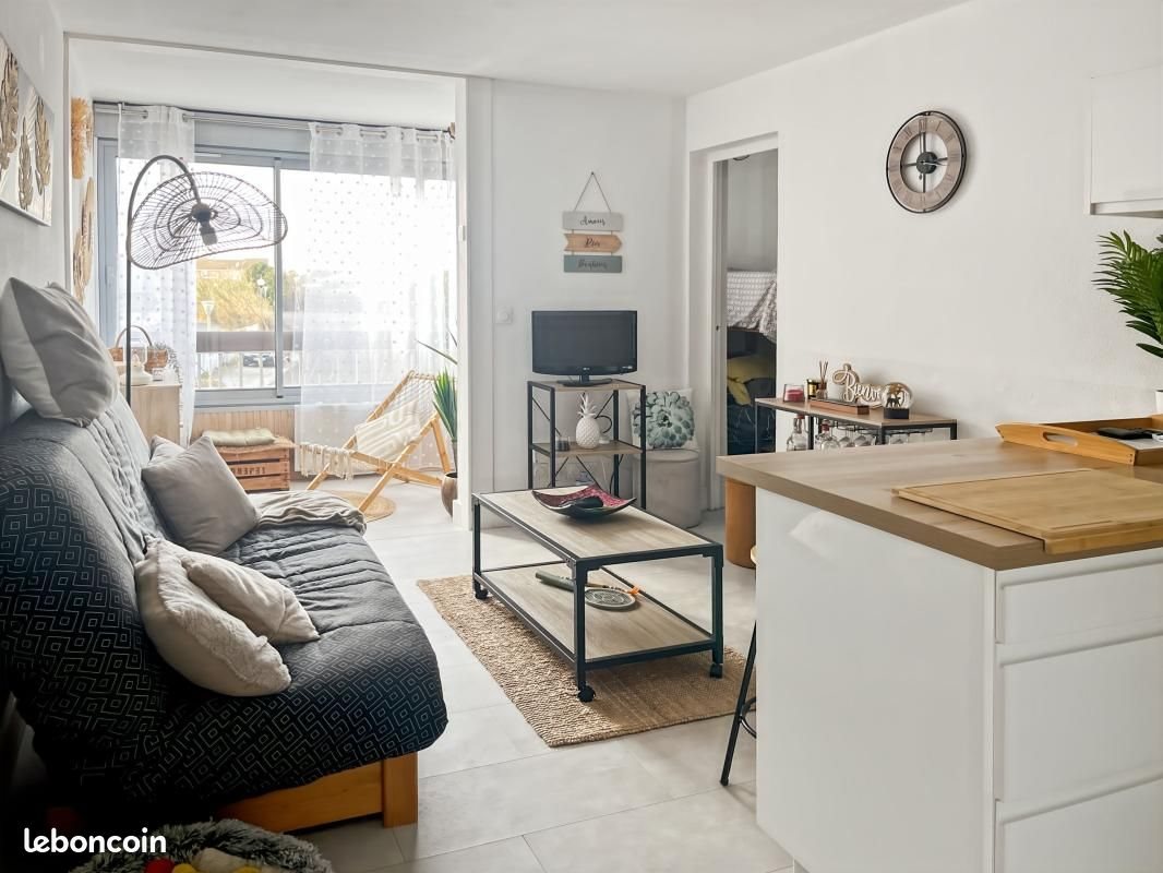 Appartement à vendre, 30m², Marseillan