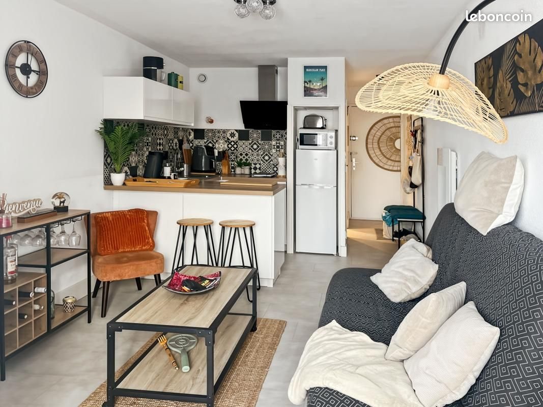 Appartement à vendre, 30m², Marseillan