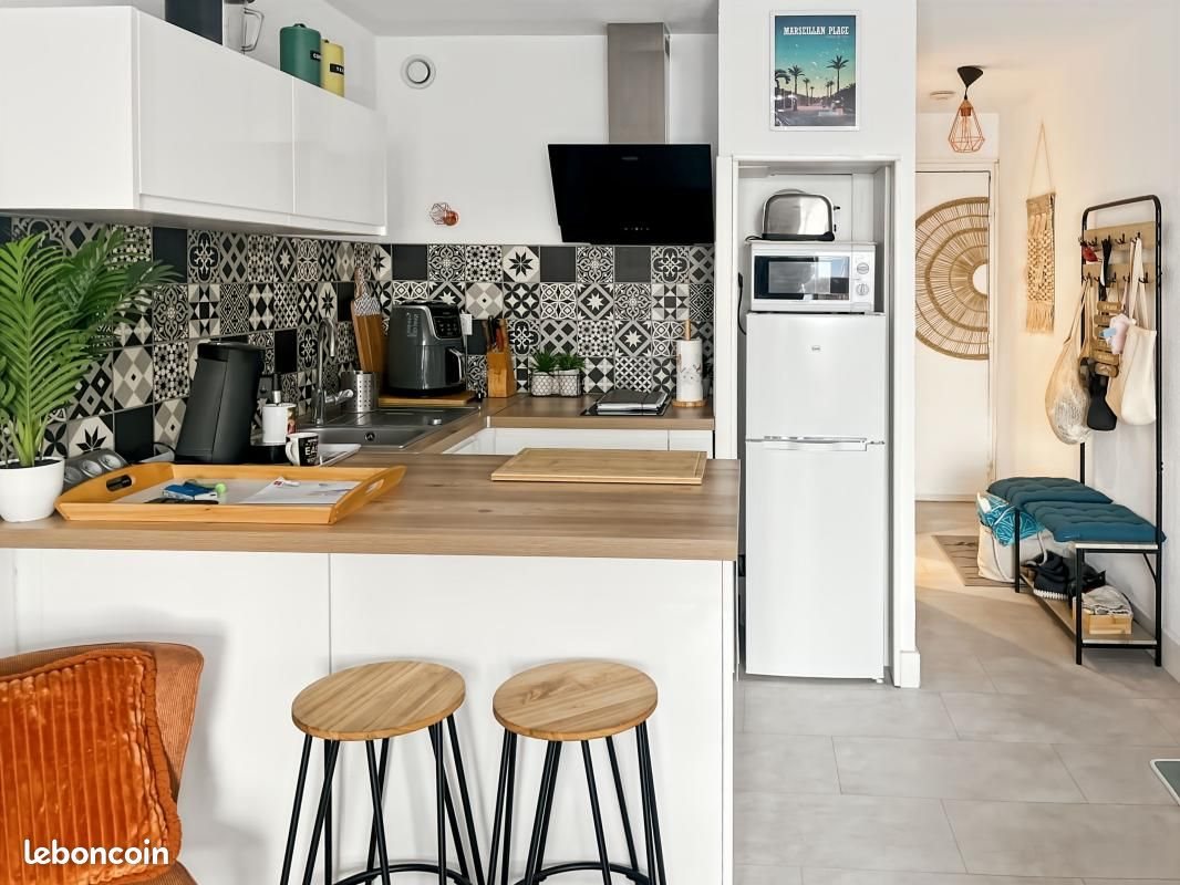 Appartement à vendre, 30m², Marseillan