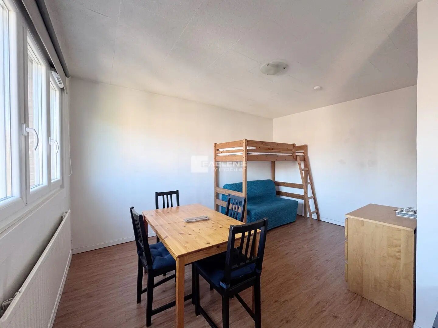 Appartement à louer, 27m², Lille