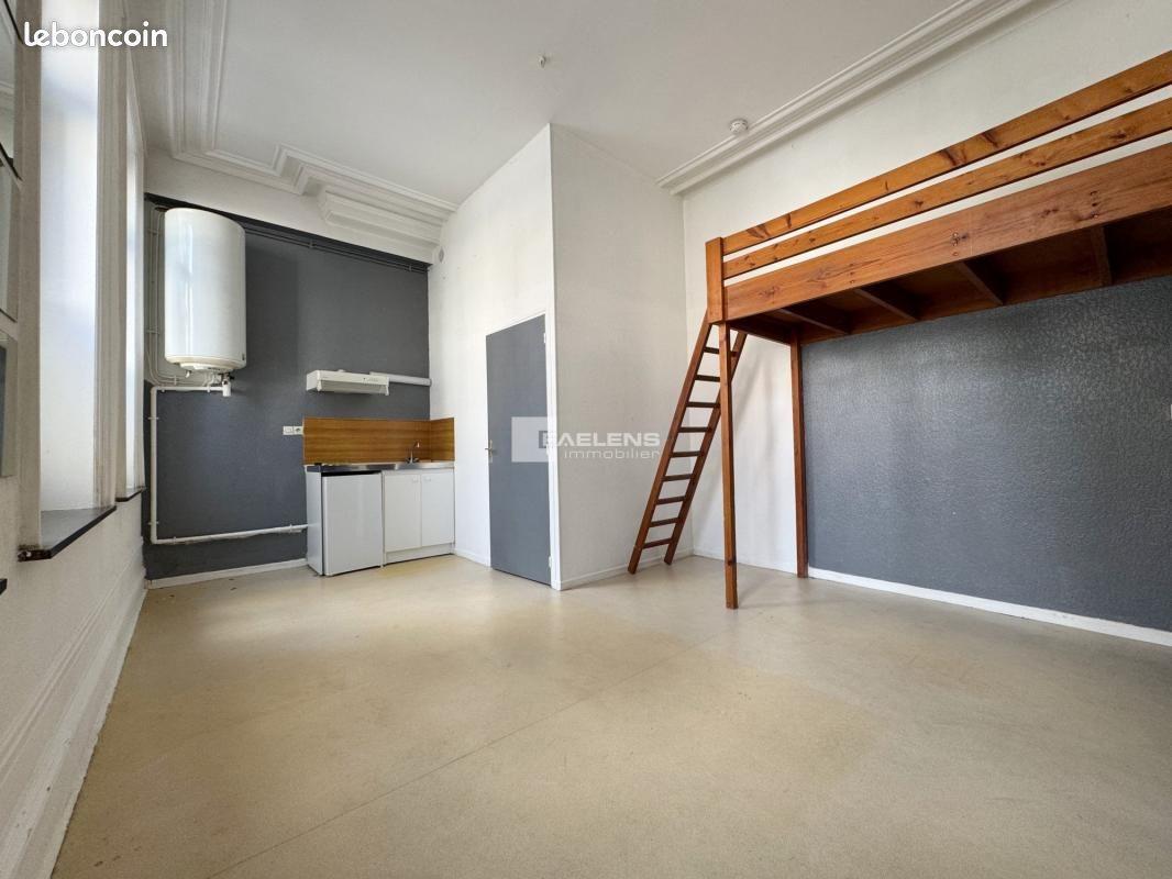 Appartement à louer, 20m², Lille