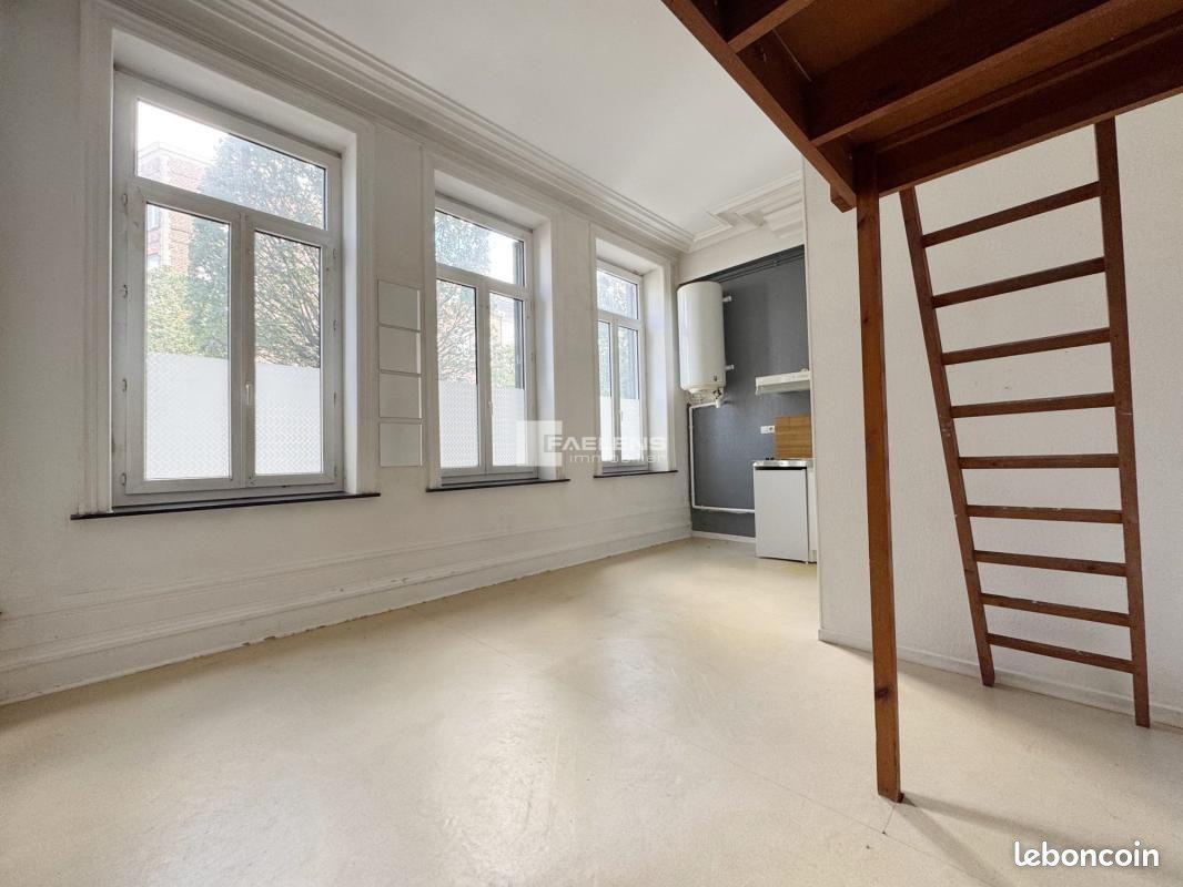 Appartement à louer, 20m², Lille