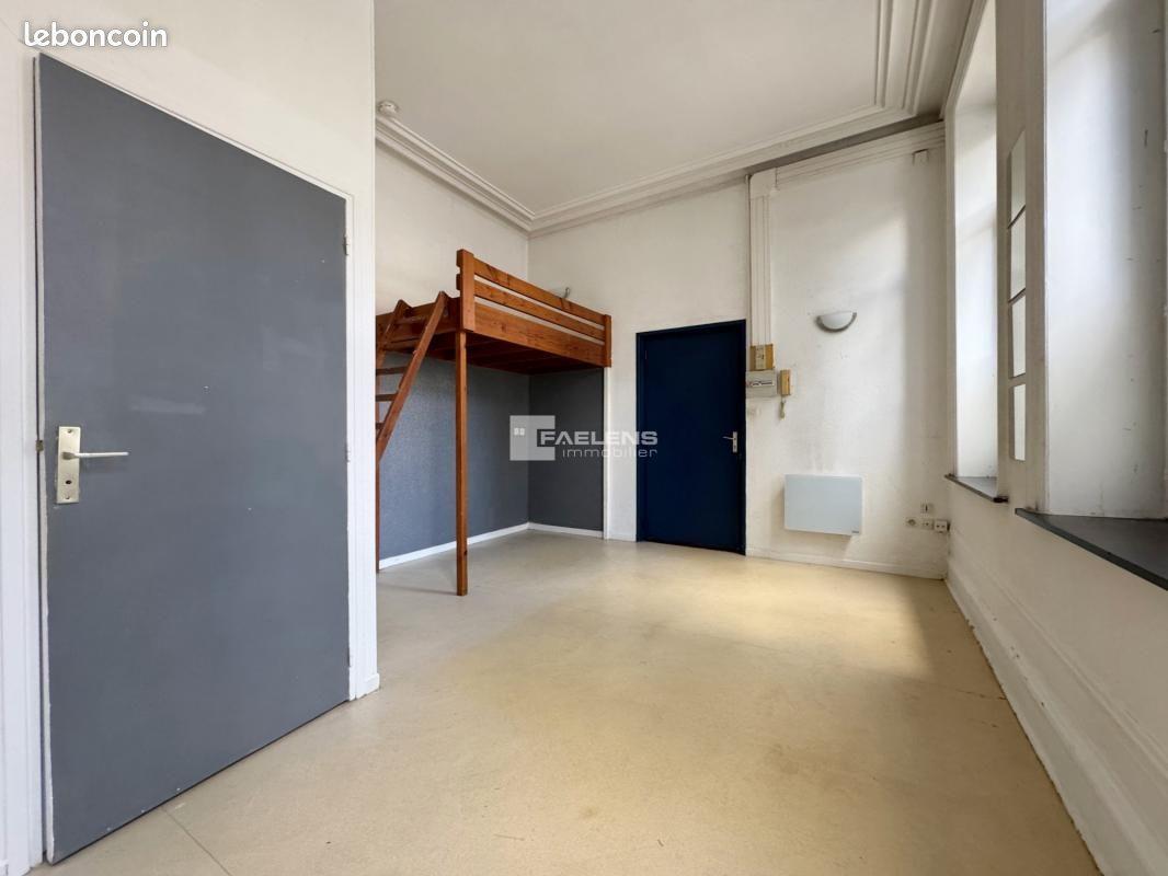 Appartement à louer, 20m², Lille