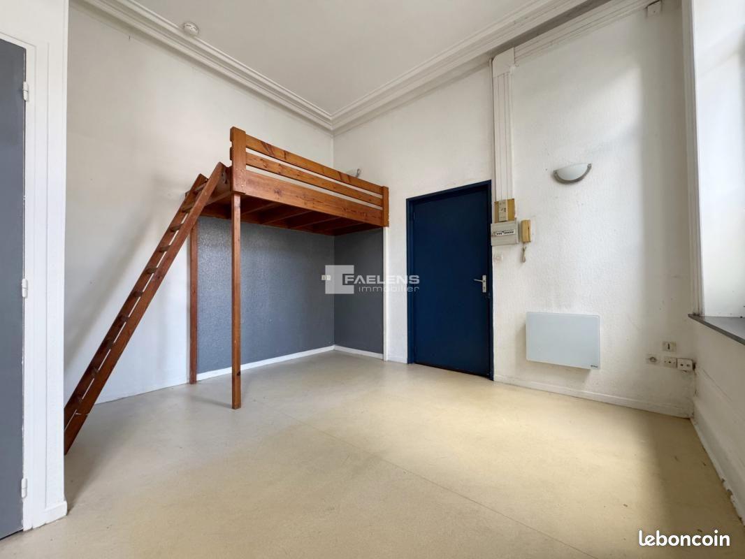 Appartement à louer, 20m², Lille