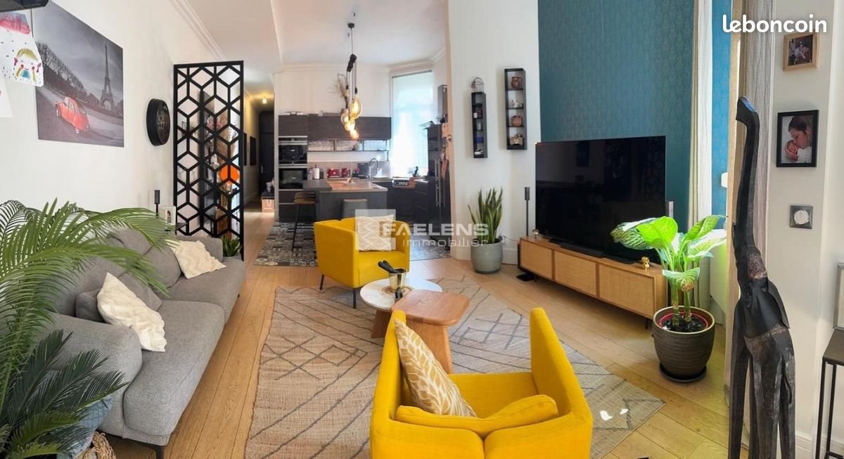 Appartement à vendre, 123m², Lille
