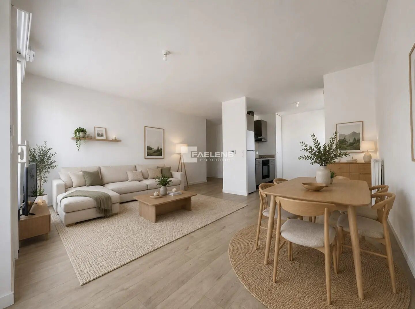 Appartement à louer, 83m², Lille