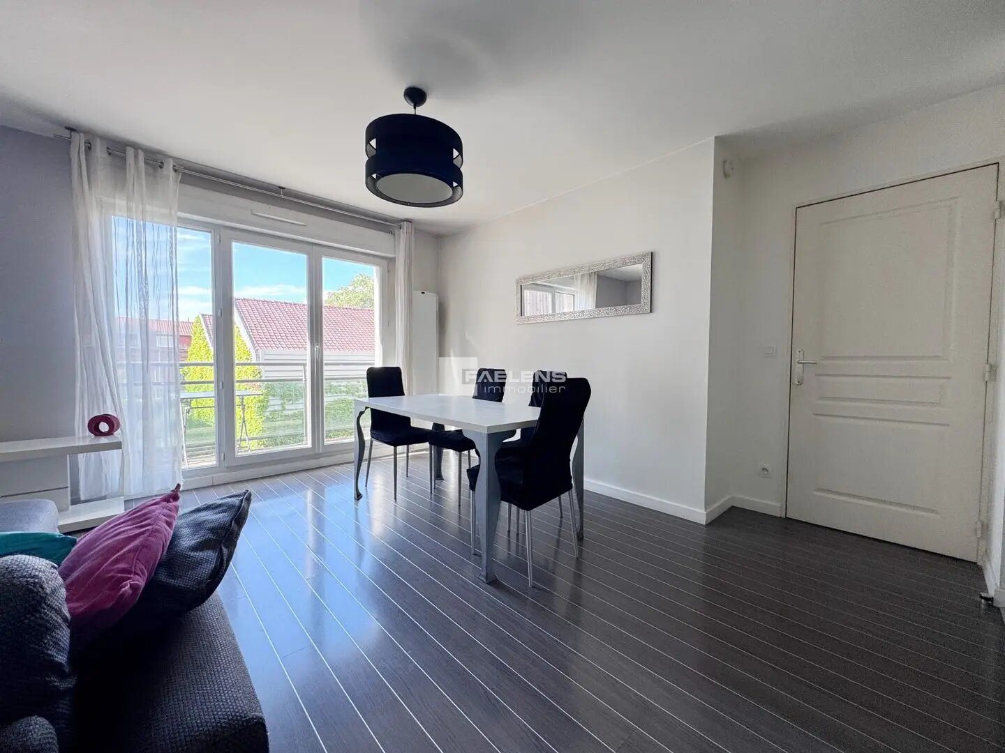 Appartement à louer, 45m², Lille