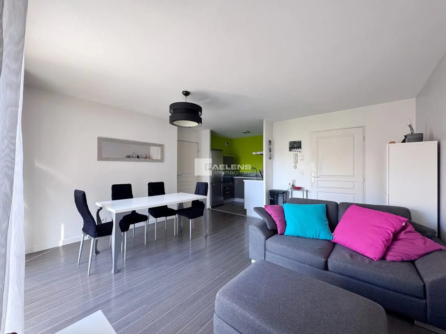 Appartement à louer, 45m², Lille