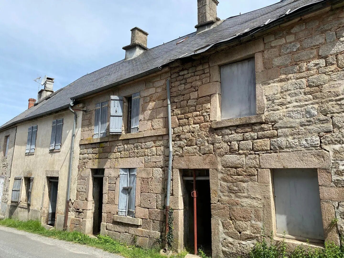 Maison à vendre, 65m², Faux-la-Montagne