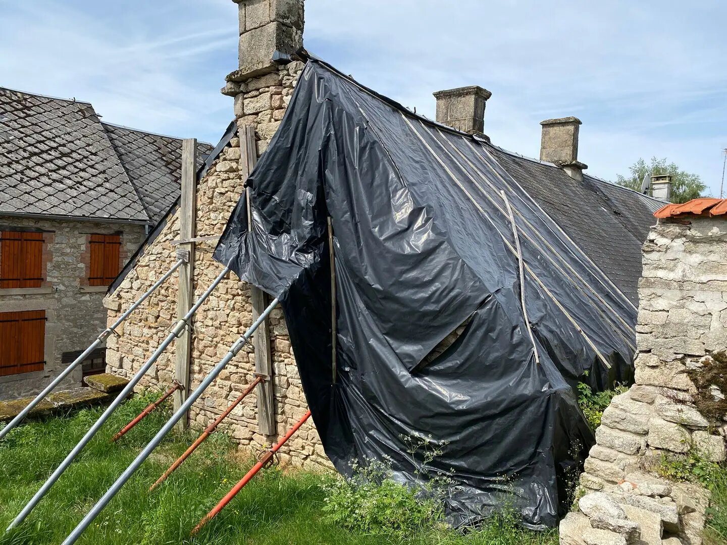 Maison à vendre, 65m², Faux-la-Montagne