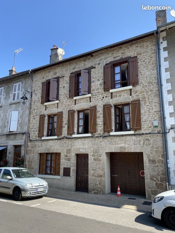 Maison à vendre, 120m², Eymoutiers