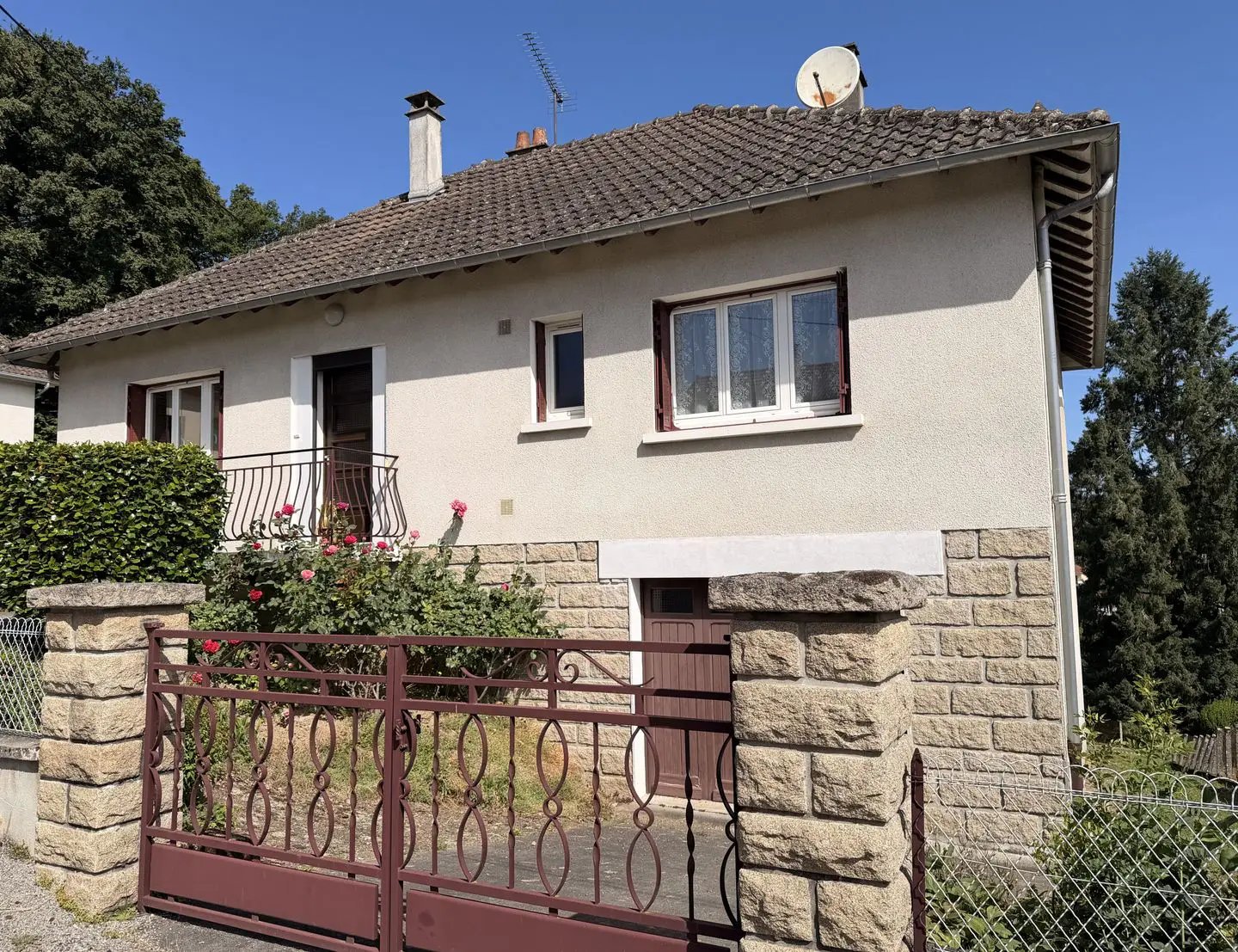 Maison à vendre, 80m², Eymoutiers