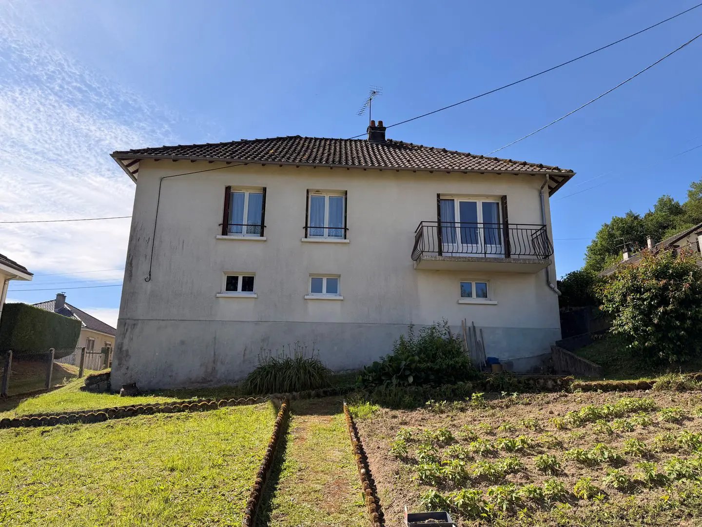 Maison à vendre, 80m², Eymoutiers