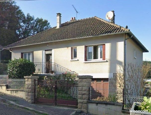 Maison à vendre, 80m², Eymoutiers
