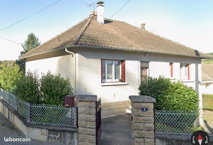 Maison à vendre, 80m², Eymoutiers