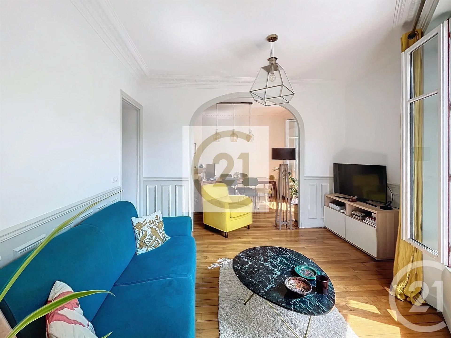 Appartement à louer, 70m², Saint-Cloud