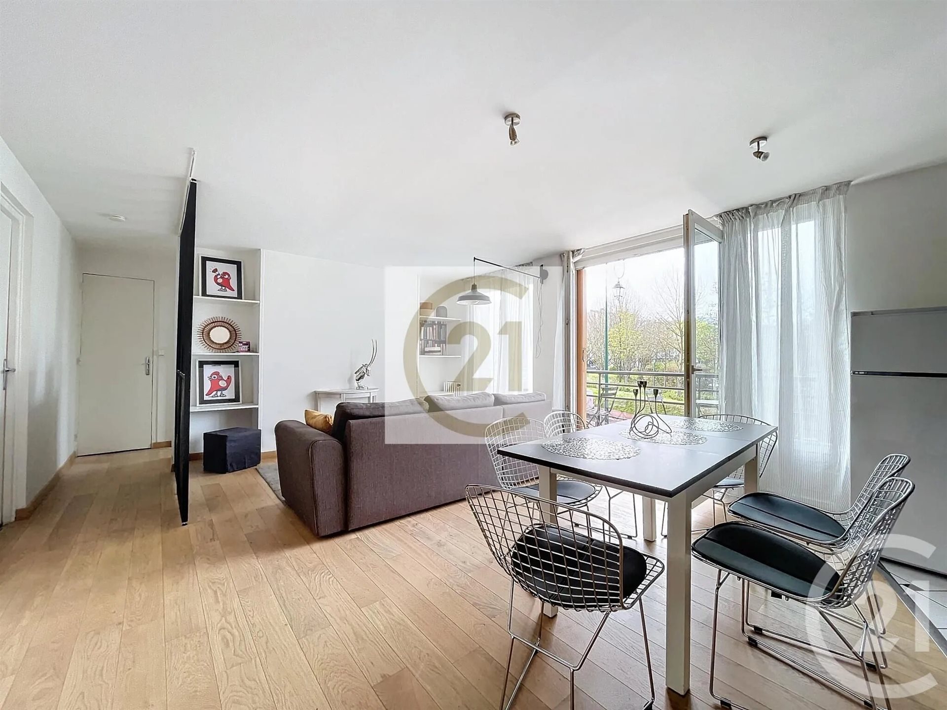 Appartement à louer, 59m², Saint-Cloud