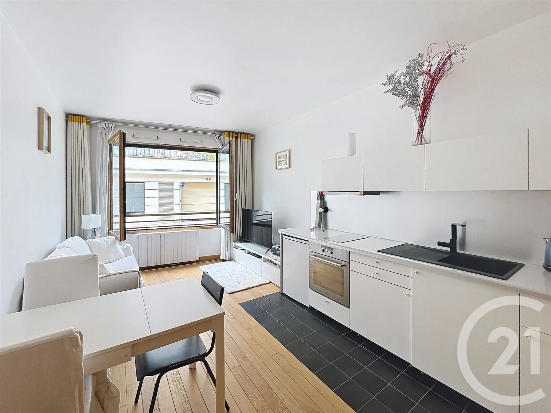 Appartement à vendre, 34m², Saint-Cloud
