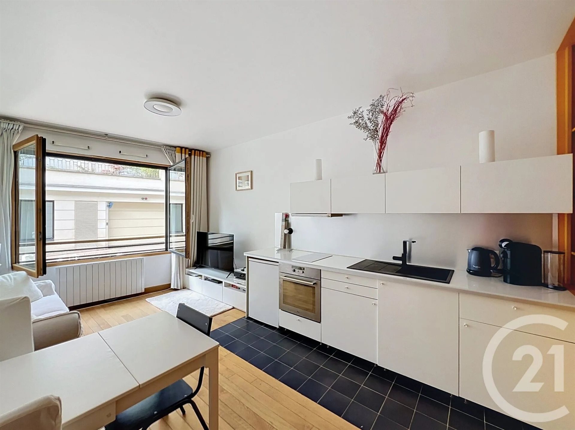 Appartement à vendre, 34m², Saint-Cloud
