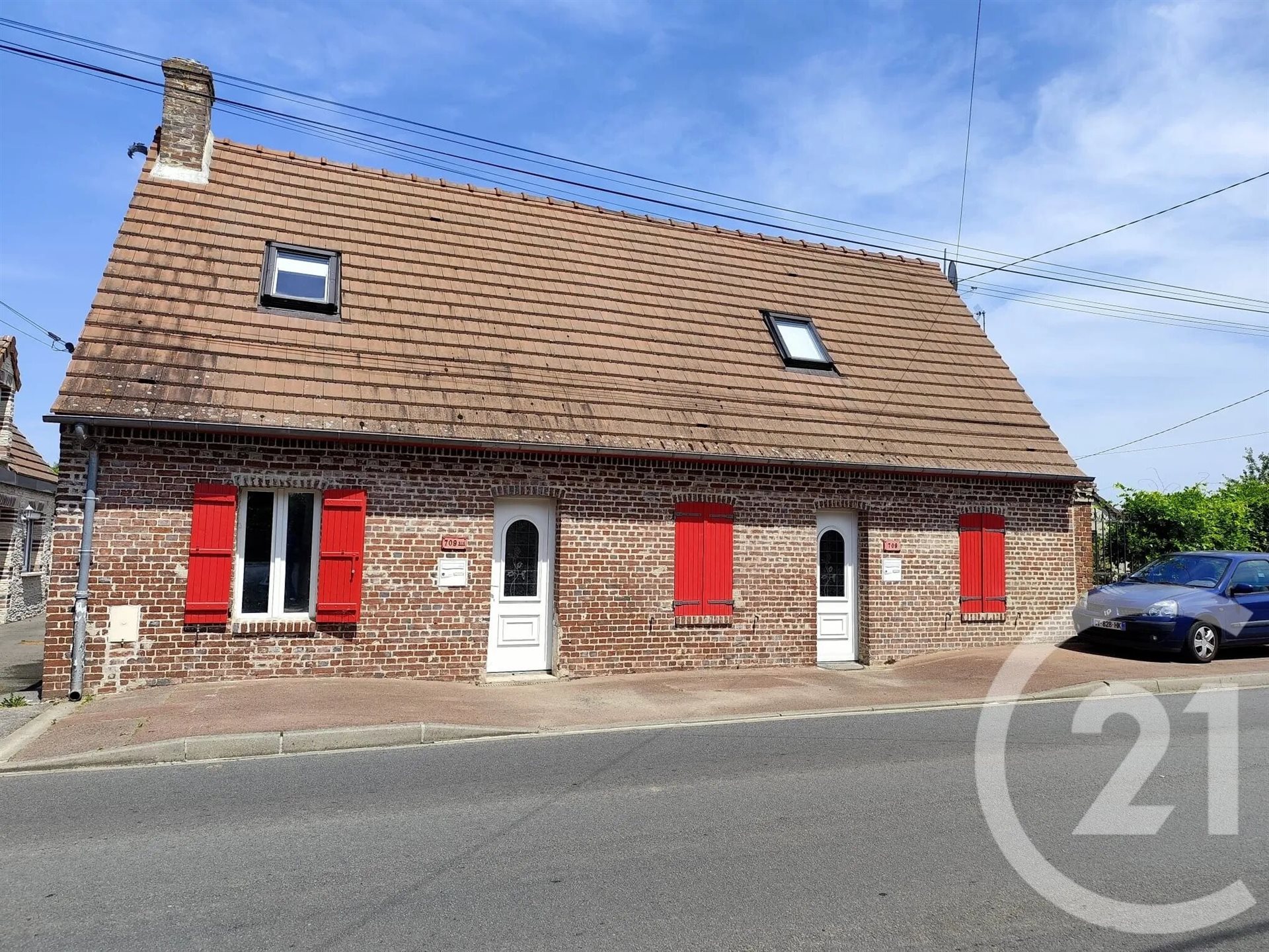 Maison à vendre, 104m², Pontoise-lès-Noyon