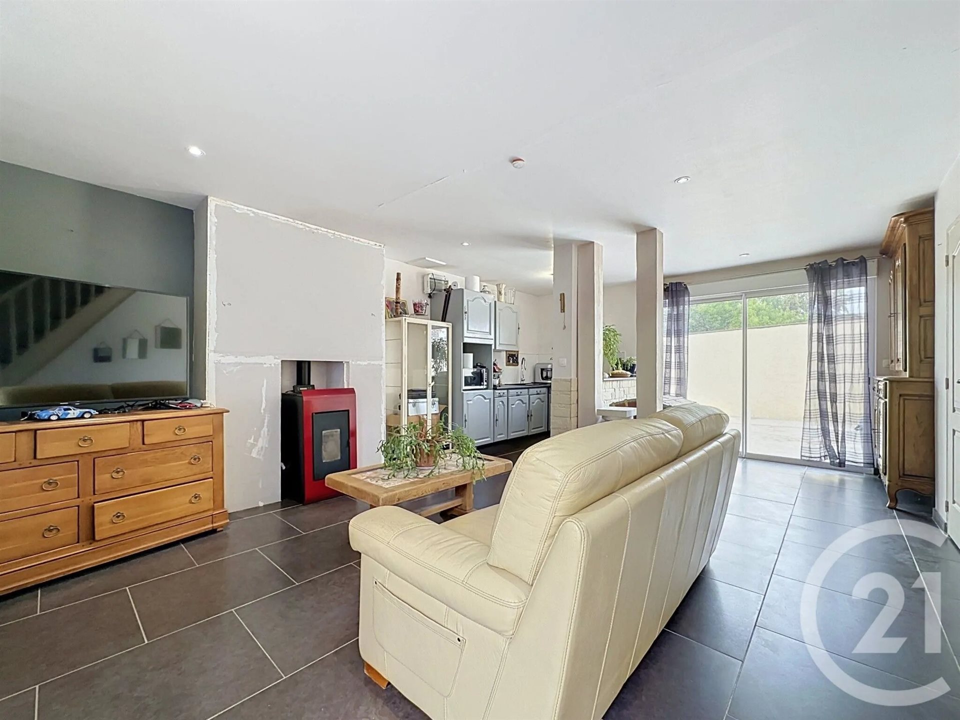 Maison à vendre, 104m², Pontoise-lès-Noyon