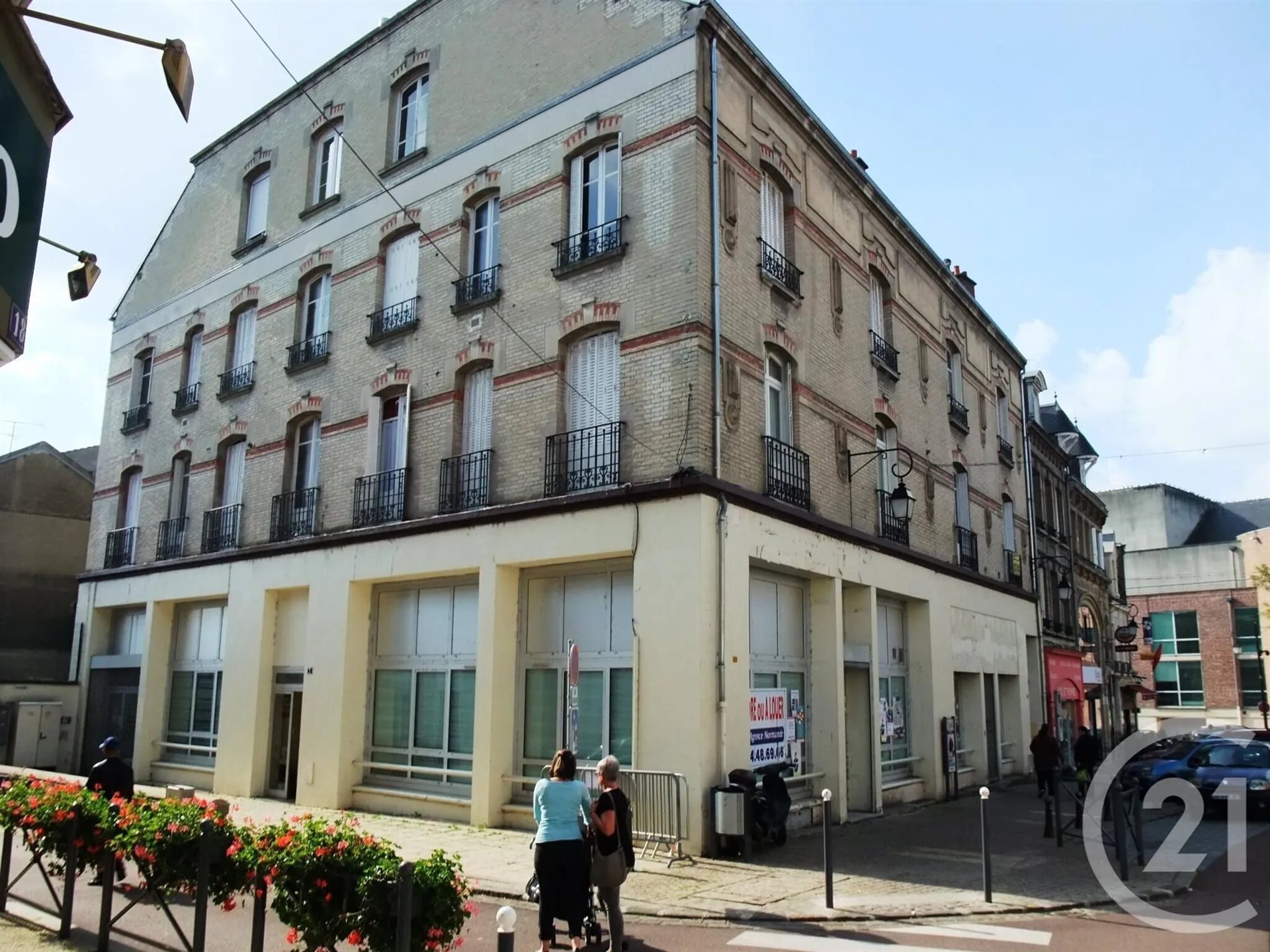 Appartement à louer, 62m², Noyon