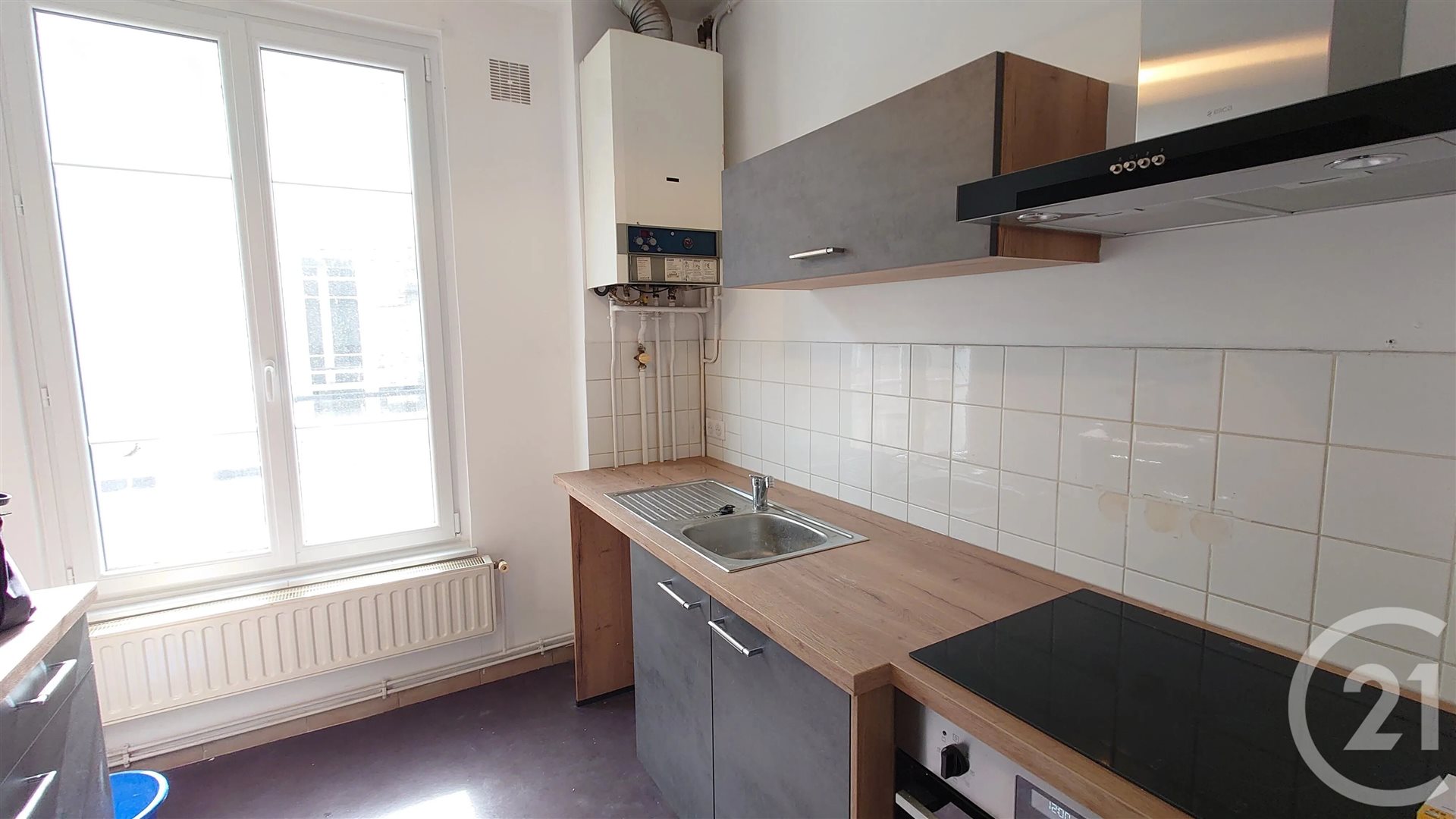 Appartement à louer, 62m², Noyon