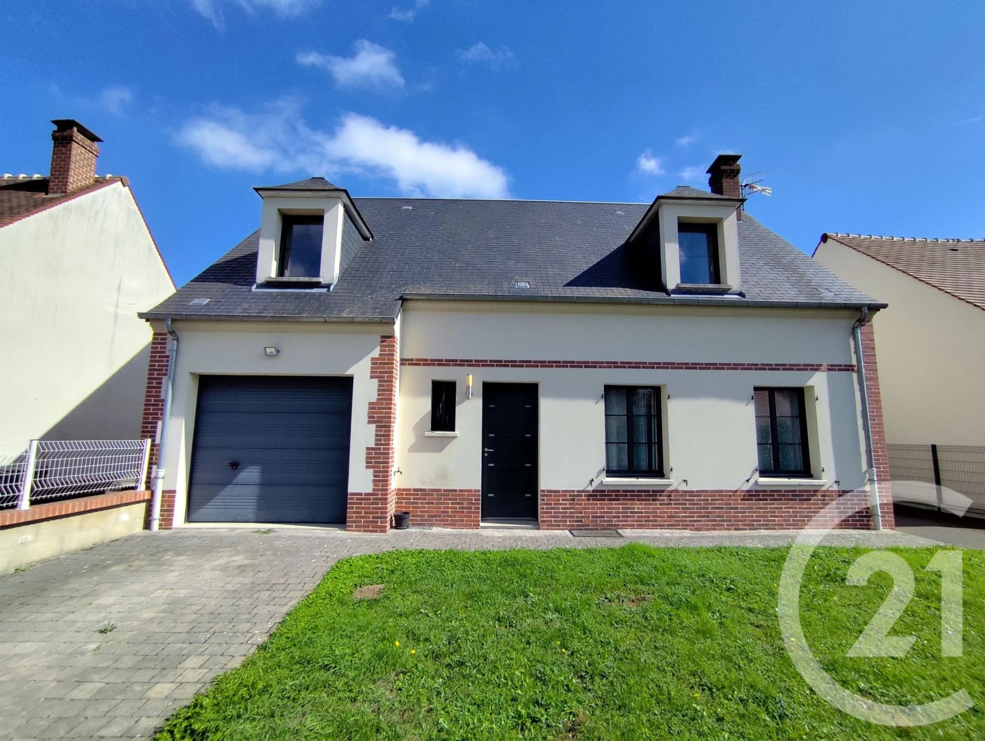 Maison à louer, 100m², Noyon