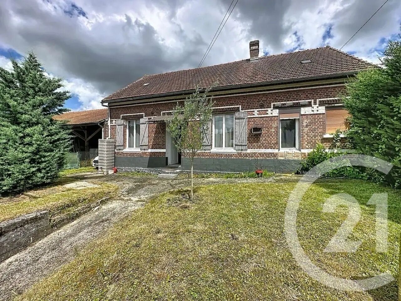 Maison à vendre, 76m², Porquéricourt