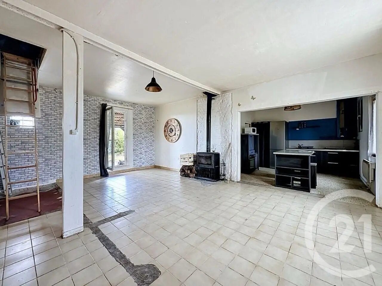 Maison à vendre, 76m², Porquéricourt