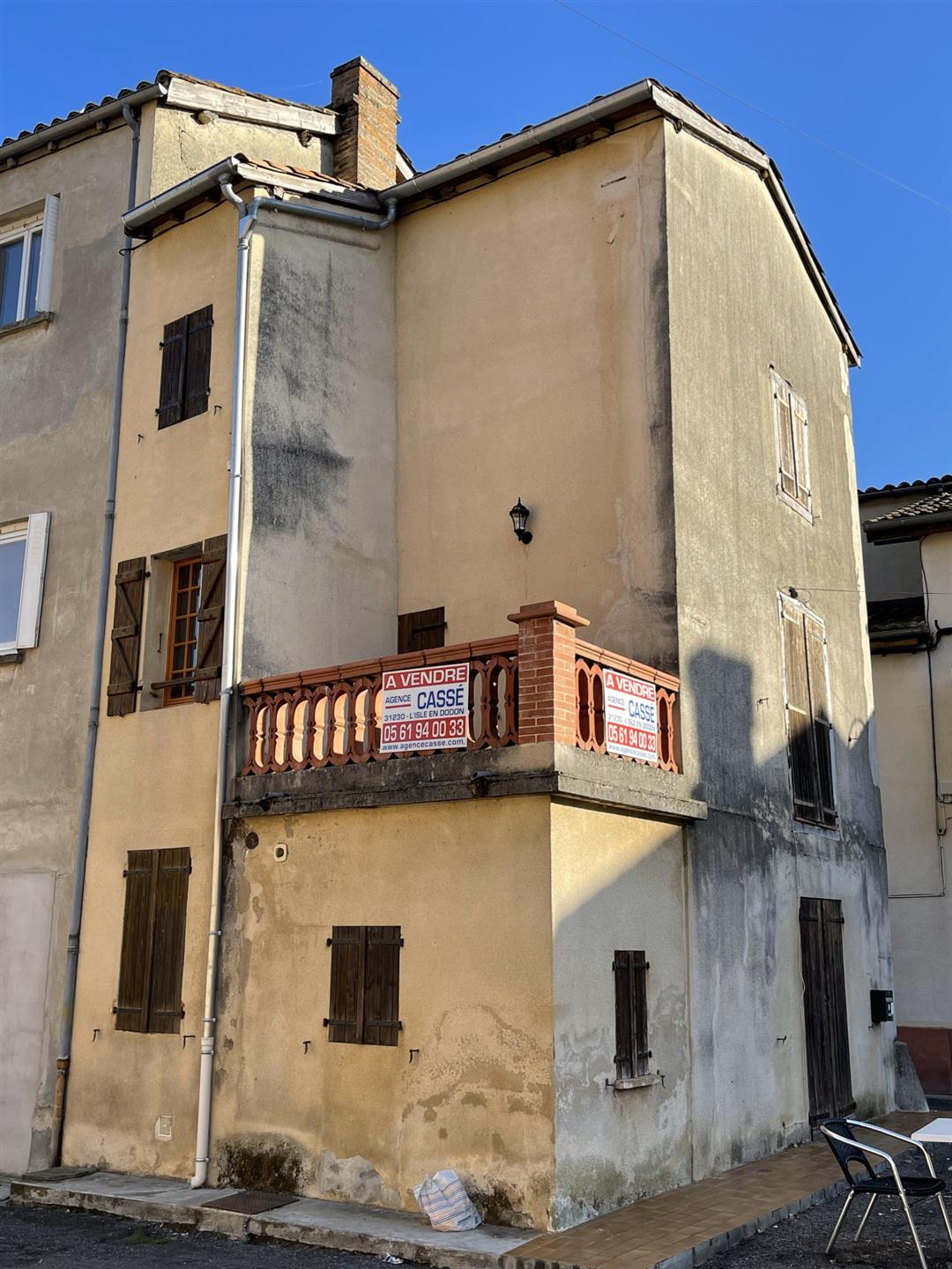 Maison à vendre, 60m², L'Isle-en-Dodon