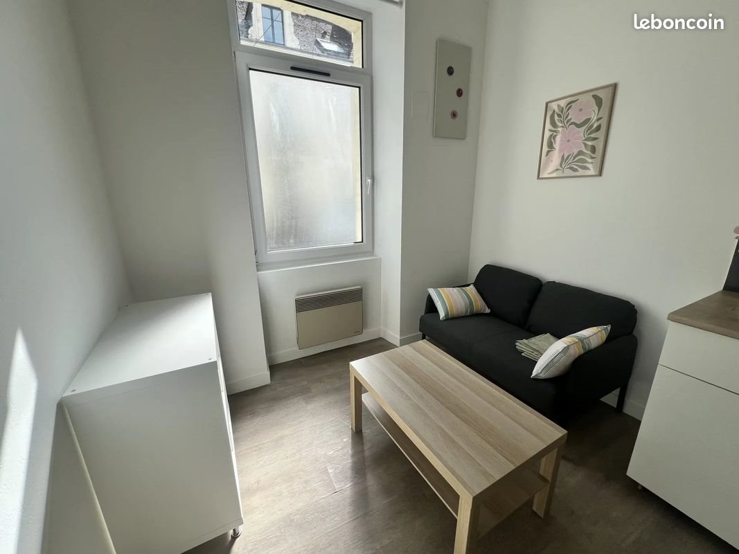 Appartement à louer, 12m², Châteaubriant