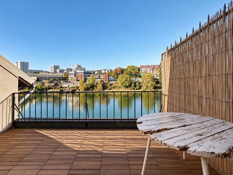 Appartement à vendre, 51m², Alfortville