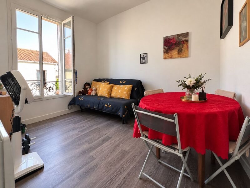 Appartement à vendre, 31m², Alfortville