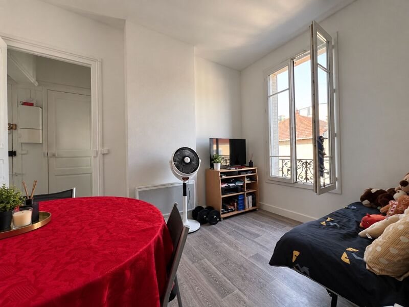 Appartement à vendre, 31m², Alfortville