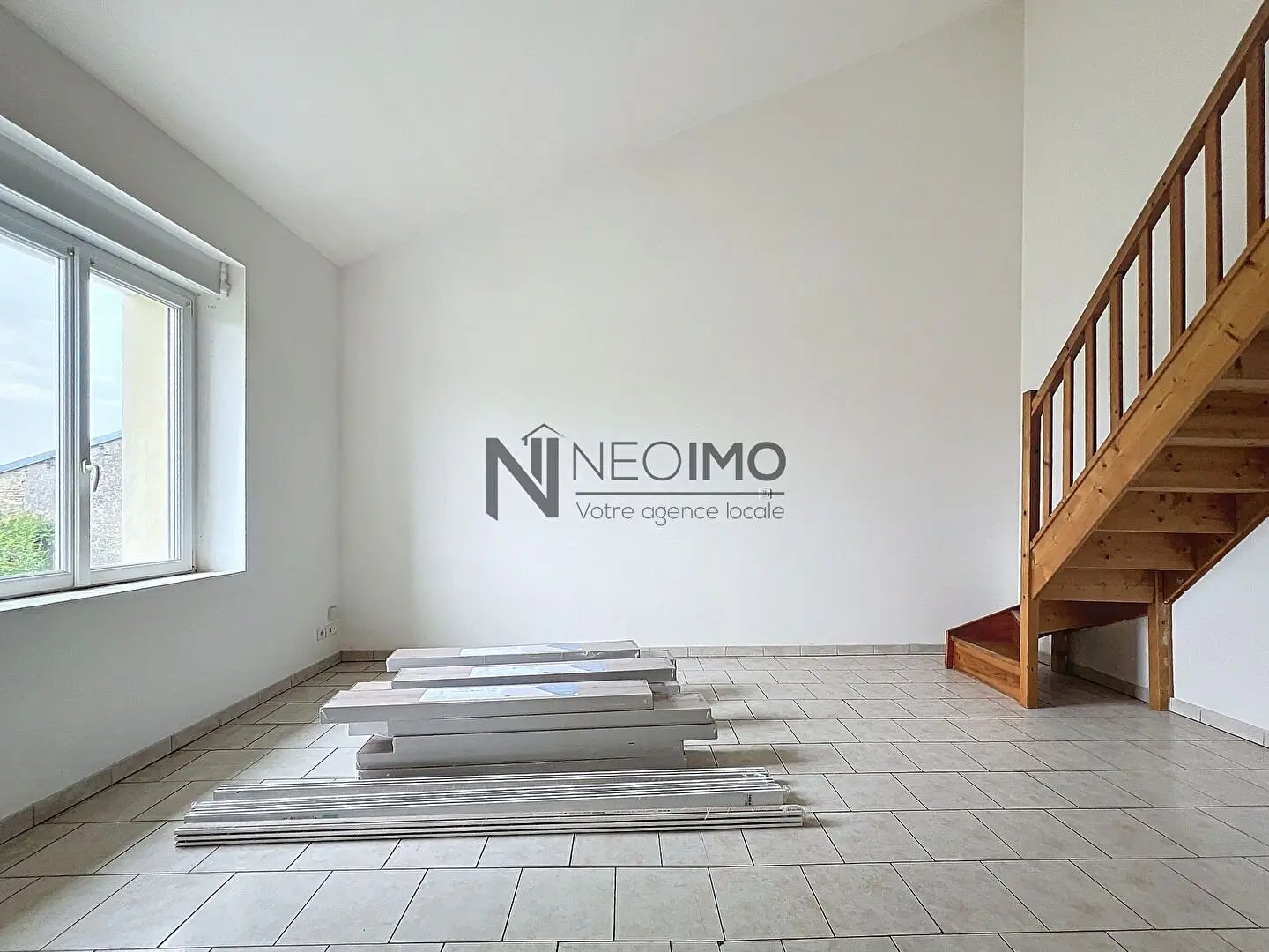 Appartement à louer, 76m², Houécourt