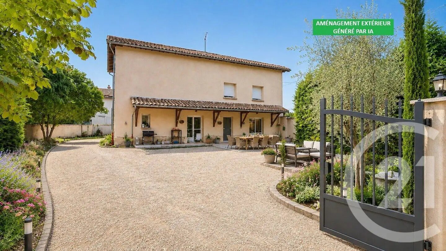 Maison à vendre, 130m², Chaleins