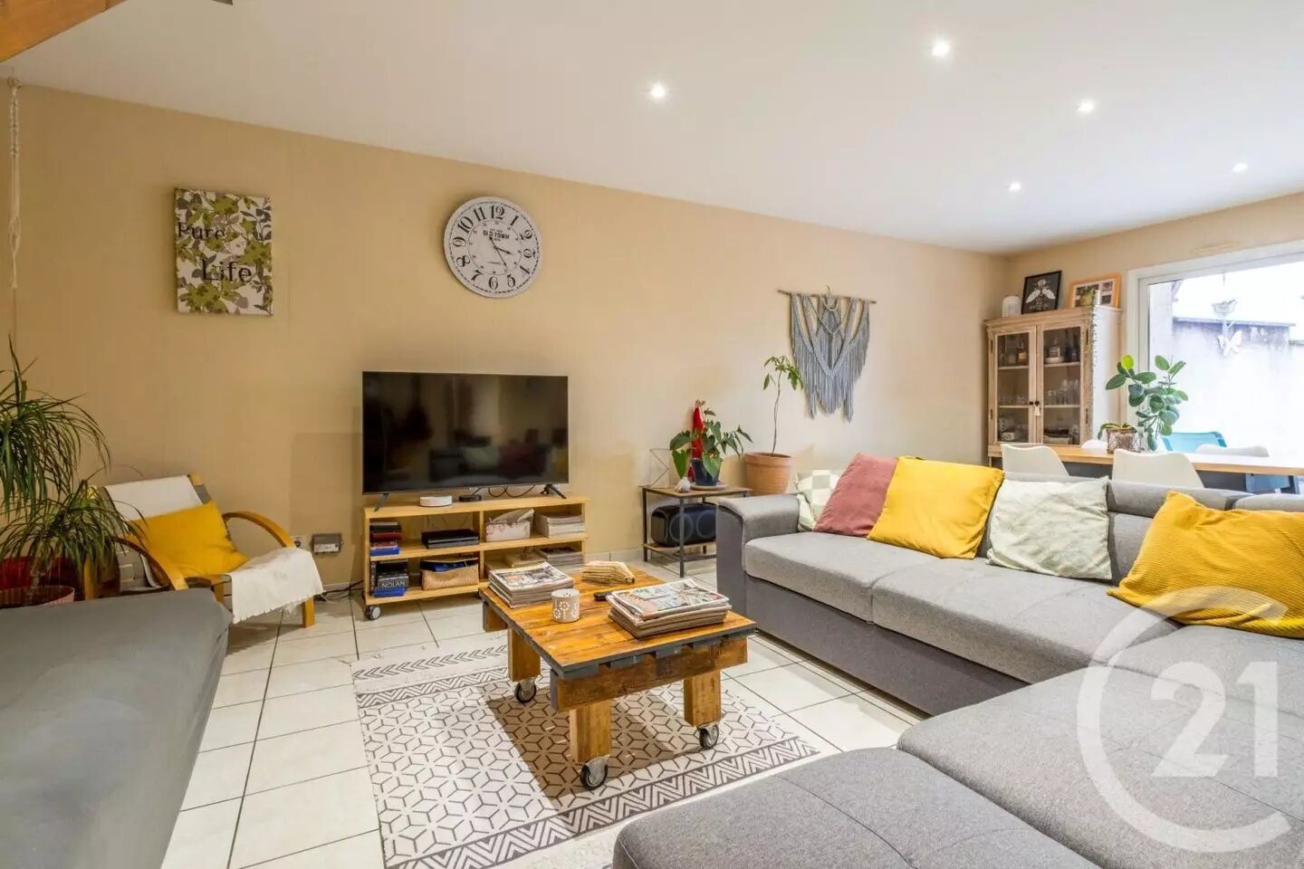 Maison à vendre, 130m², Chaleins