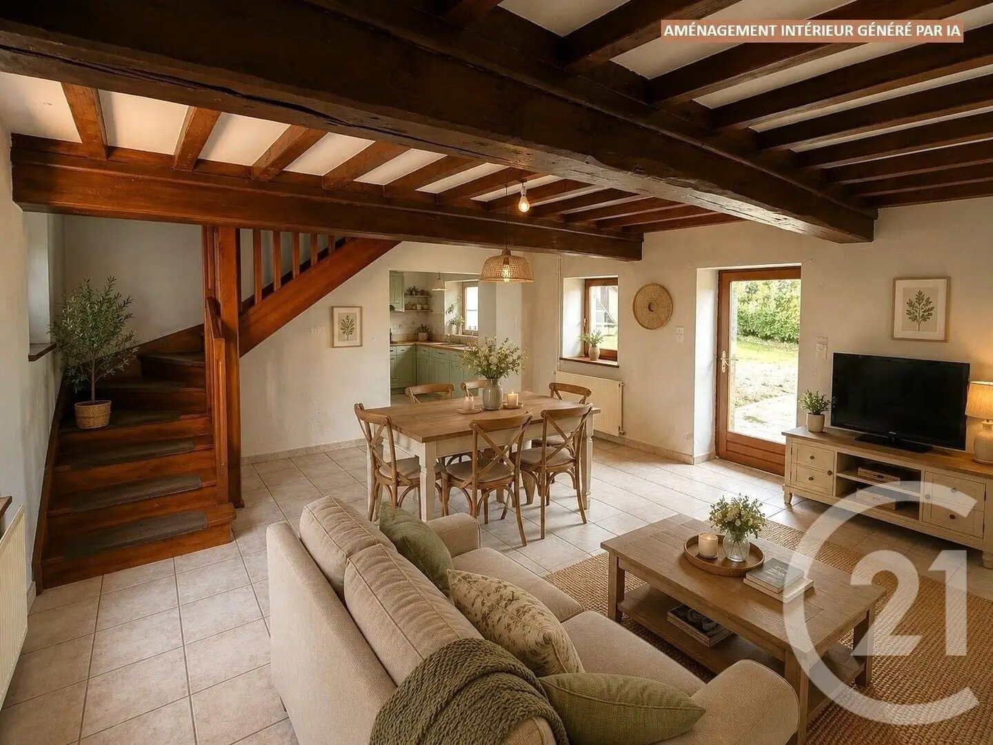 Maison à vendre, 122m², Chaleins