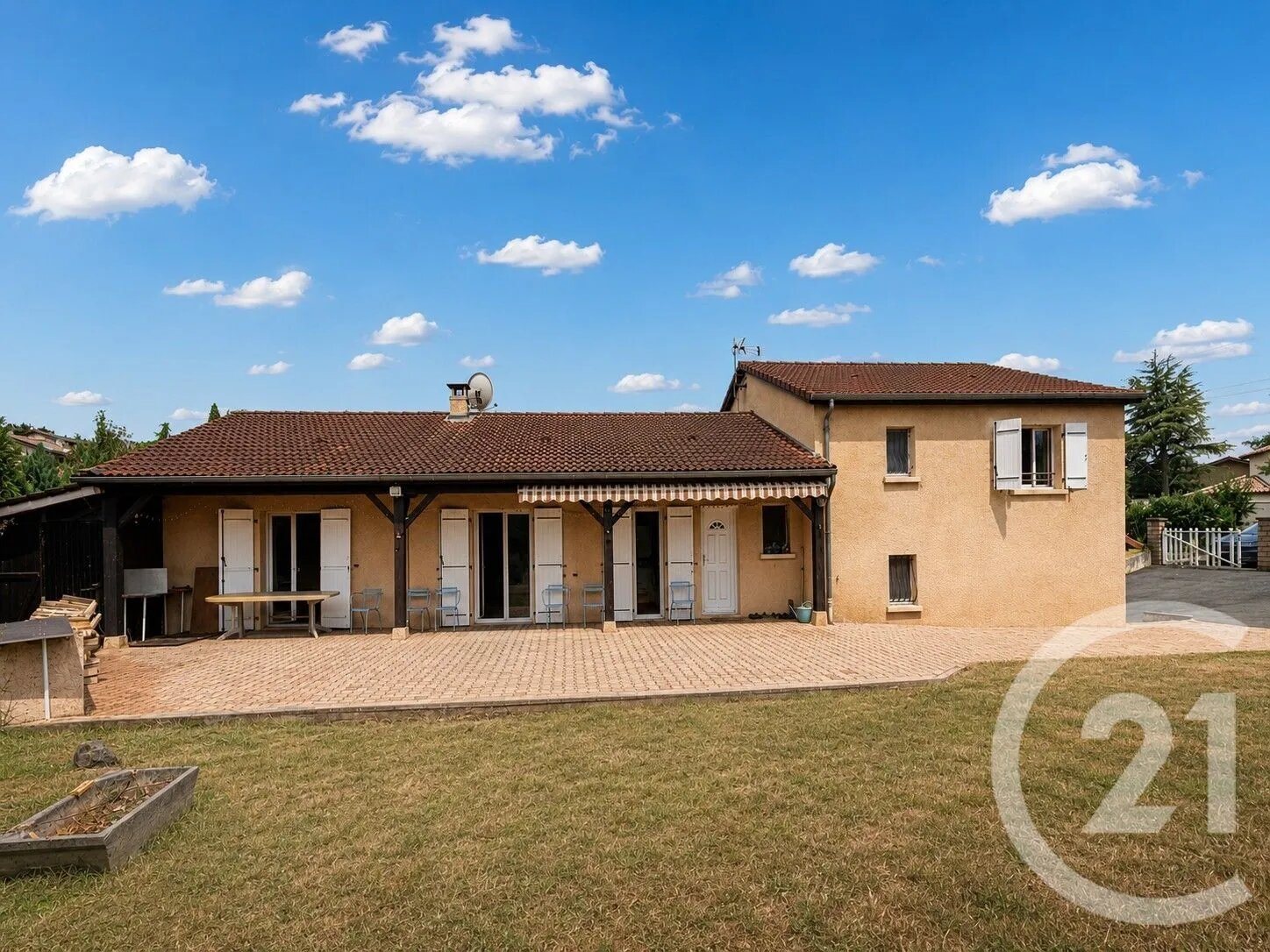 Maison à vendre, 125m², Jassans-Riottier