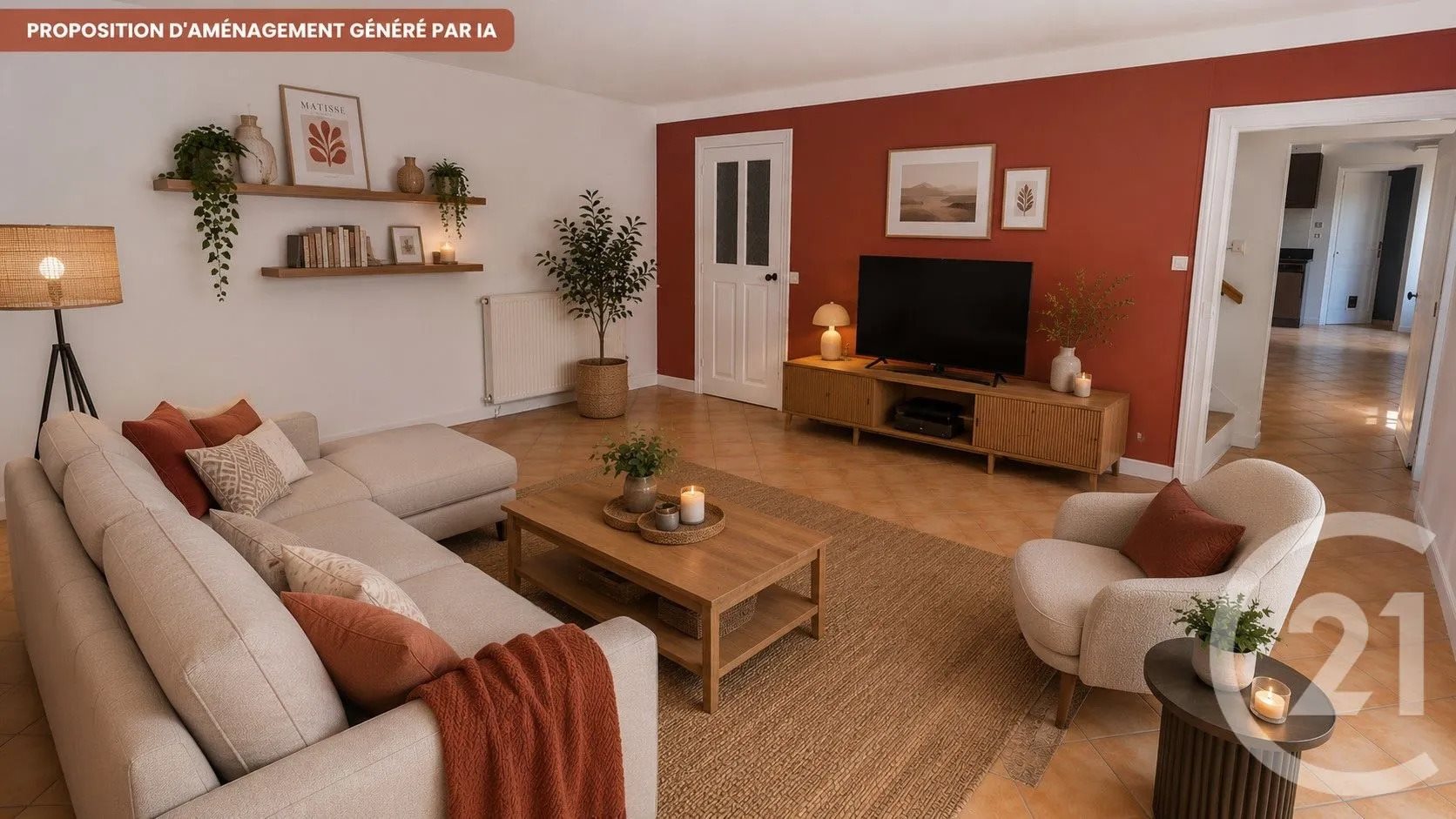 Maison à vendre, 116m², Chaleins