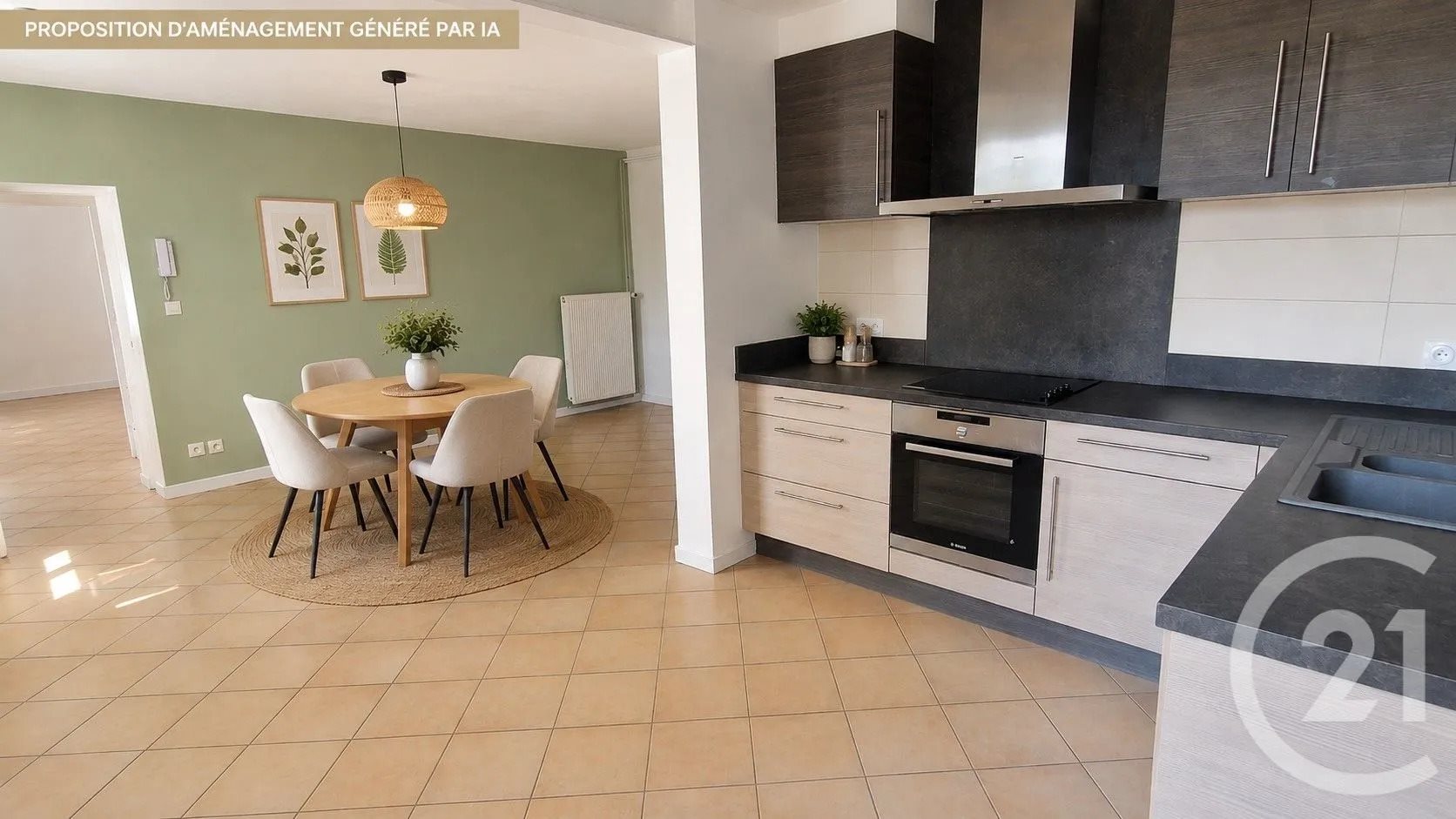 Maison à vendre, 116m², Chaleins