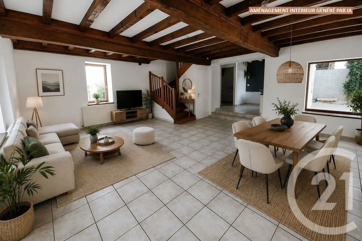 Maison à vendre, 92m², Chaleins
