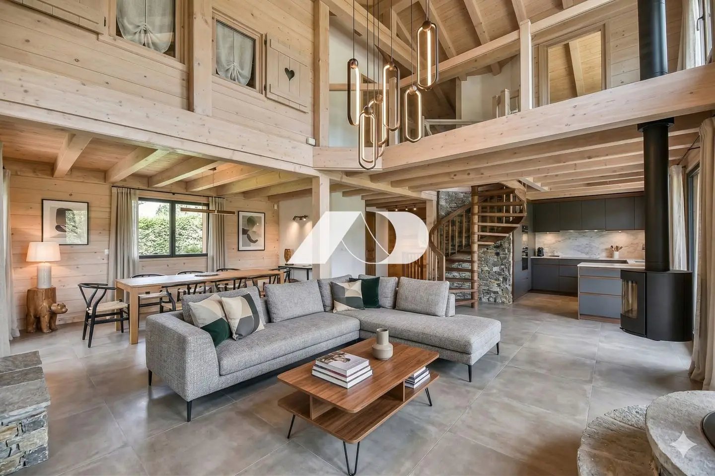 Maison à vendre, 161m², Les Gets