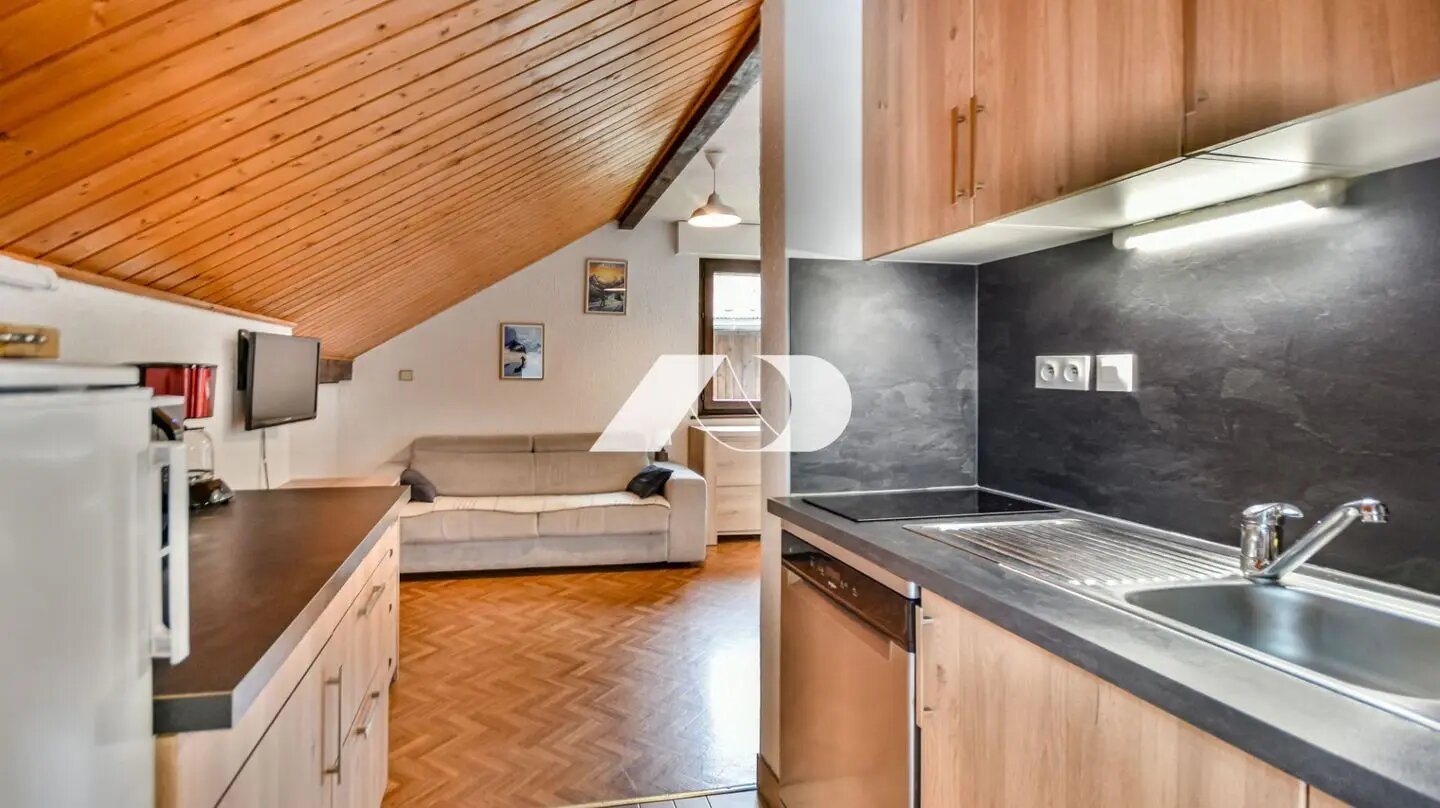 Appartement à vendre, 34m², Les Gets