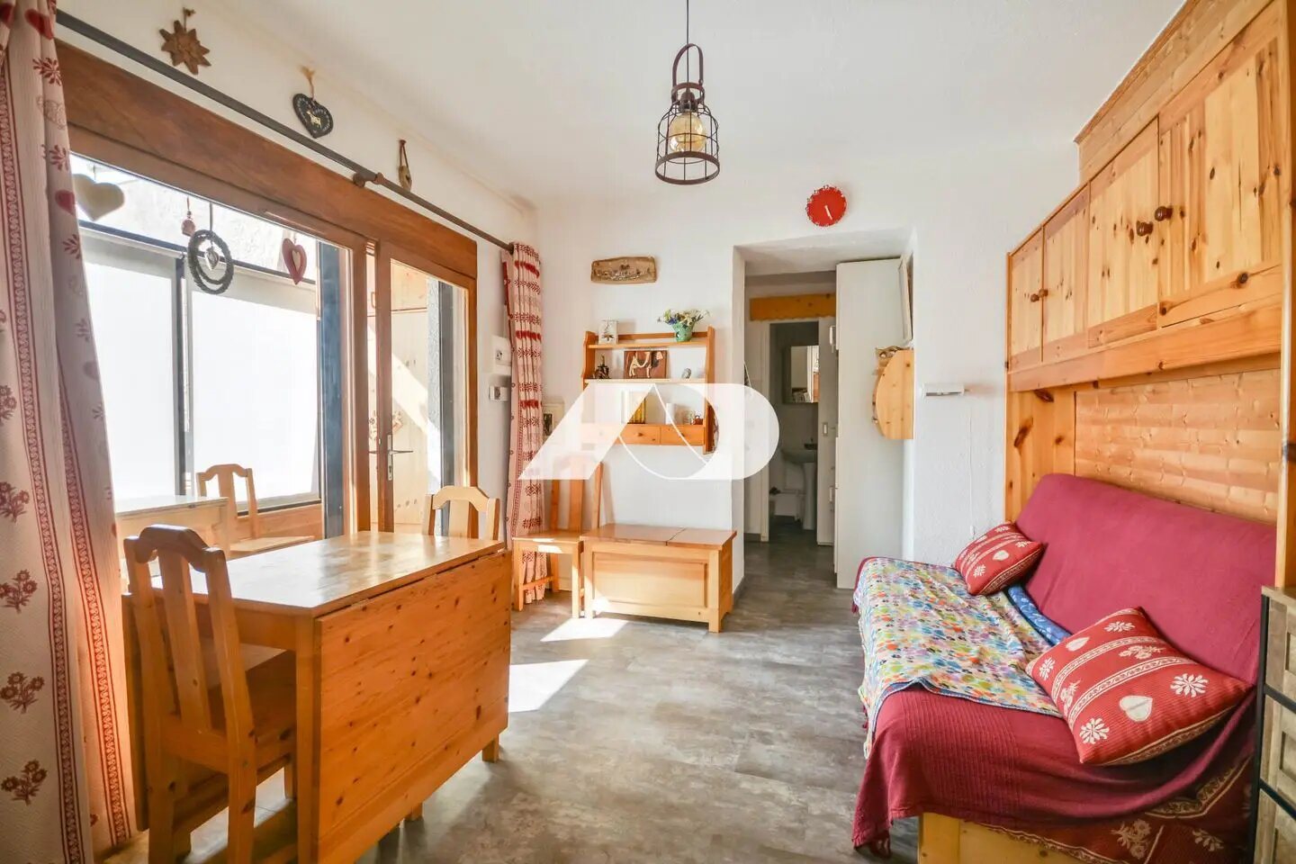 Appartement à vendre, 40m², Montriond